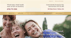 Desktop Screenshot of boltondental.com
